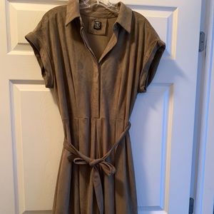 INC velour dress WITH pockets!